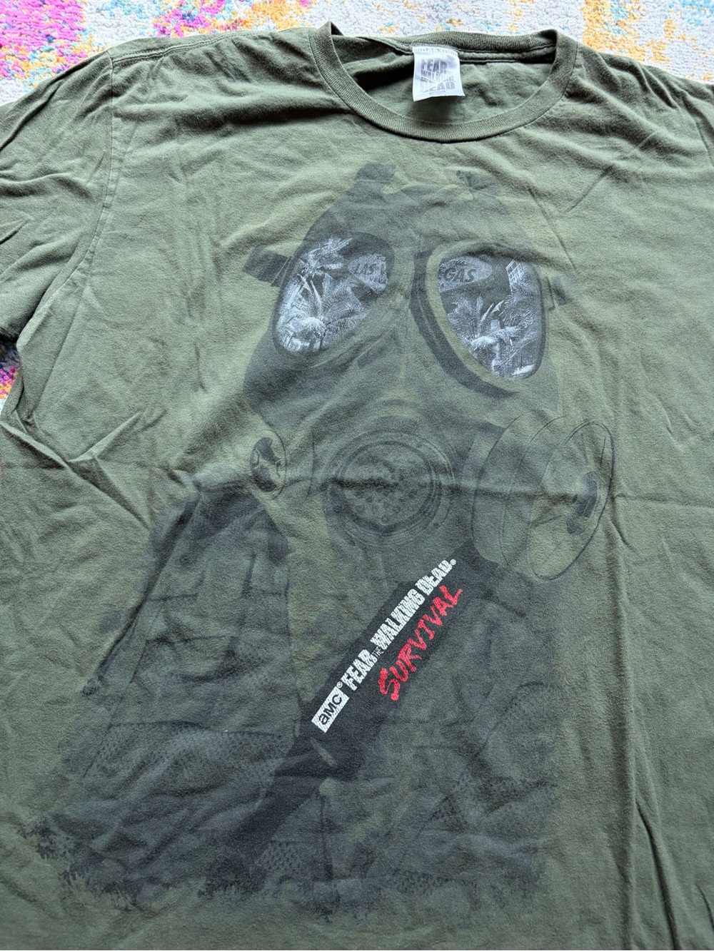 Y2K The Walking Dead Shirt